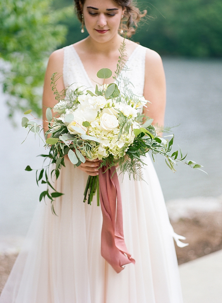 Asheville Highlands NC Fine Art Film Wedding