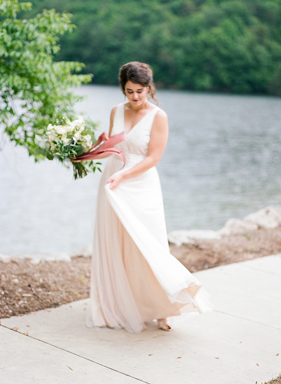 Asheville Highlands NC Fine Art Film Wedding