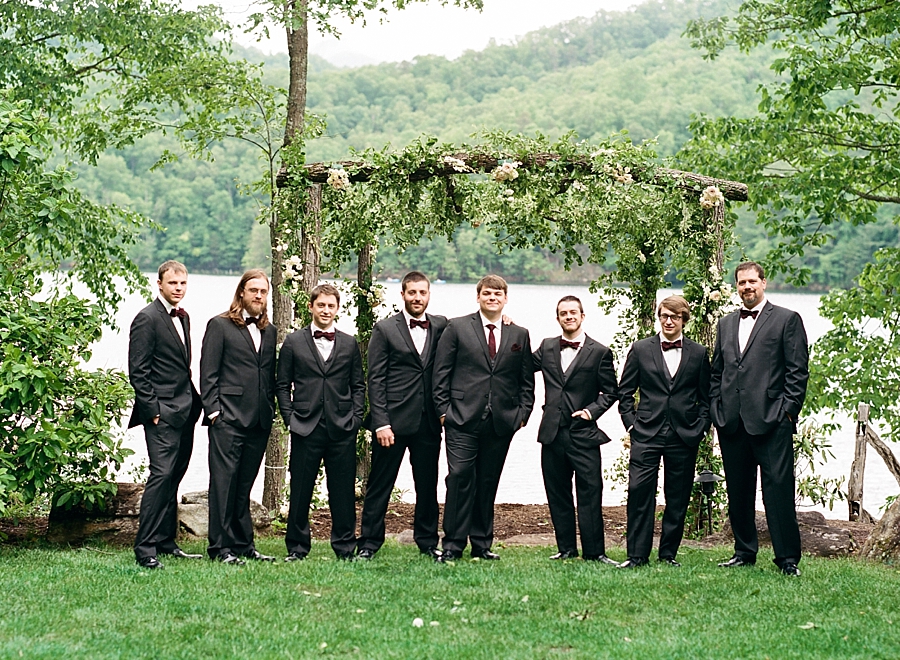 Asheville Fine Art Film Wedding Photography