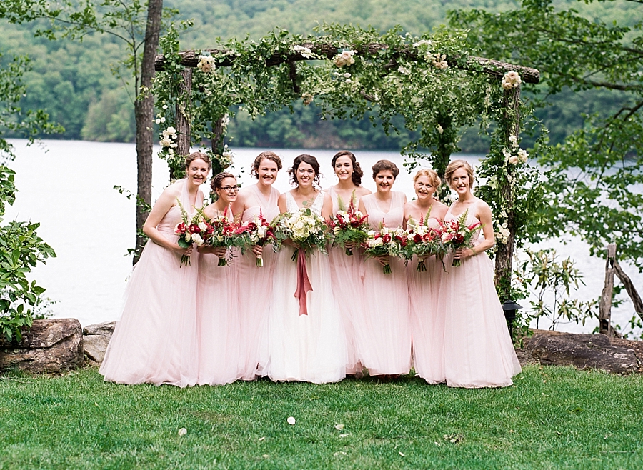 Asheville Fine Art Film Wedding Photography