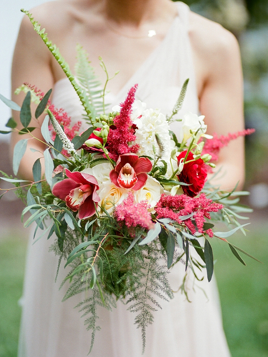 Asheville Highlands NC Fine Art Film Wedding