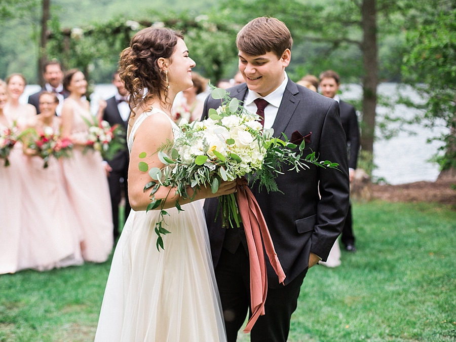 Asheville Highlands NC Fine Art Film Wedding