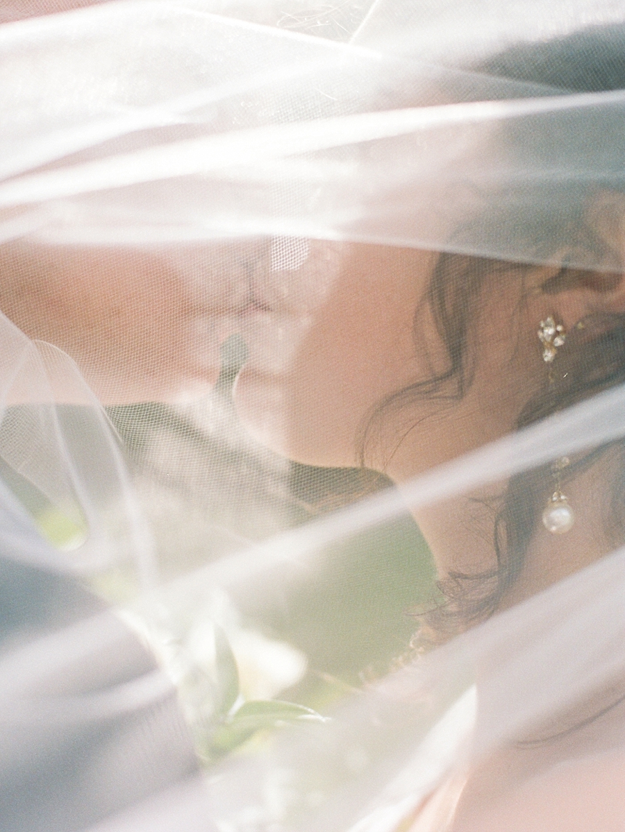 Asheville Highlands NC Fine Art Film Wedding