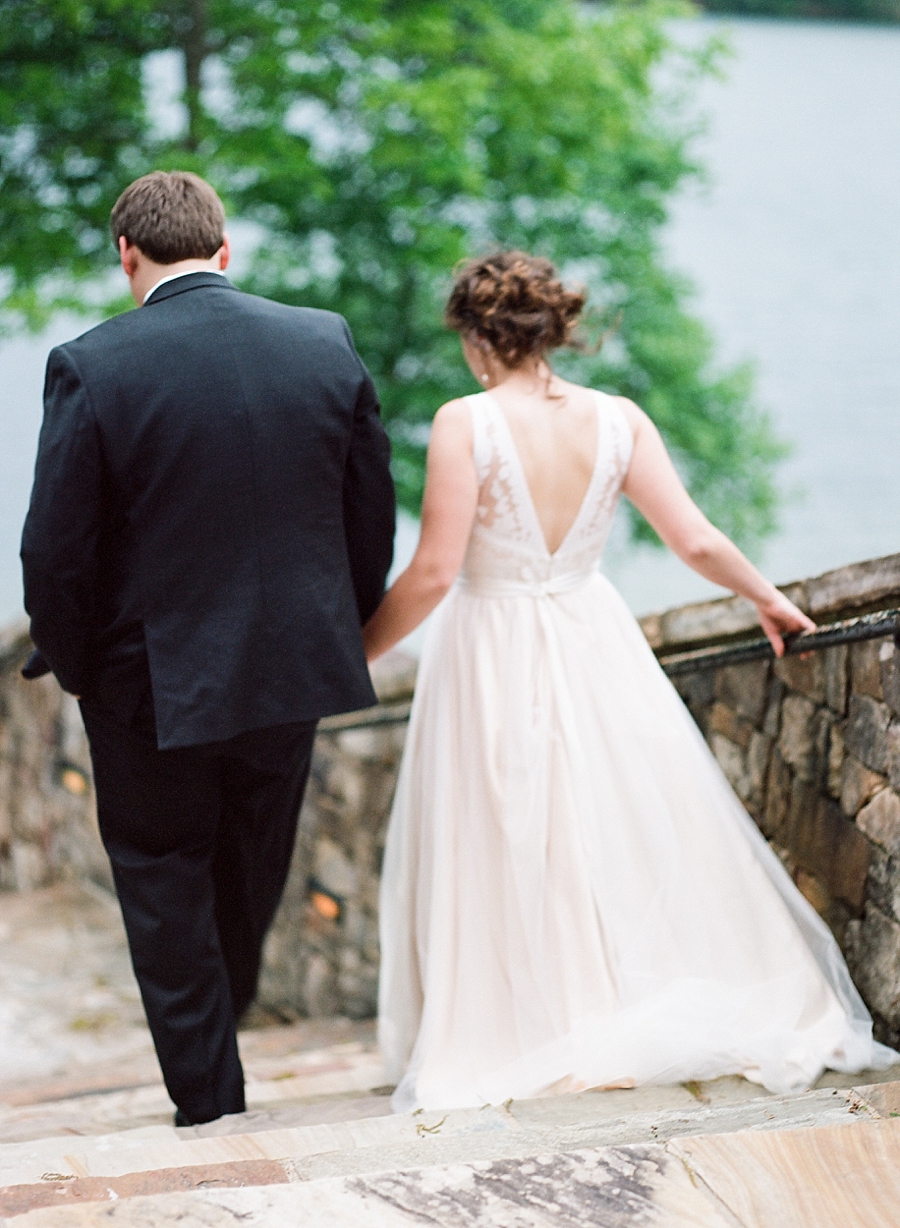 Asheville Highlands NC Fine Art Film Wedding