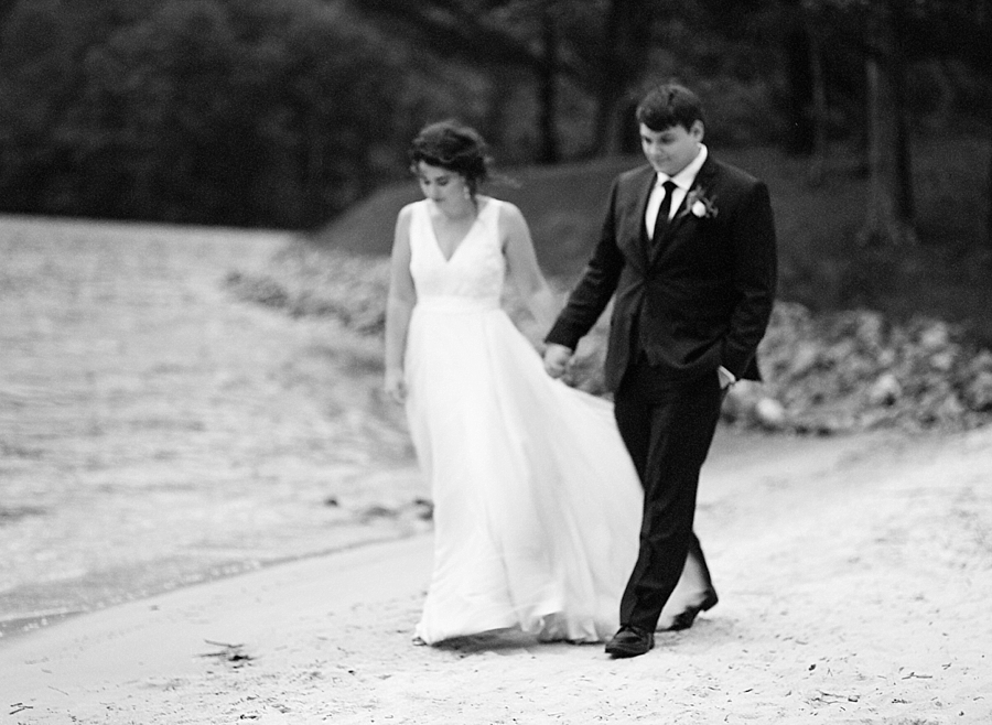 Asheville Highlands NC Fine Art Film Wedding