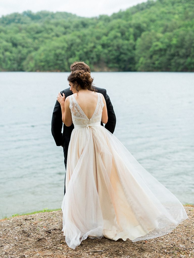 Asheville Highlands NC Fine Art Film Wedding