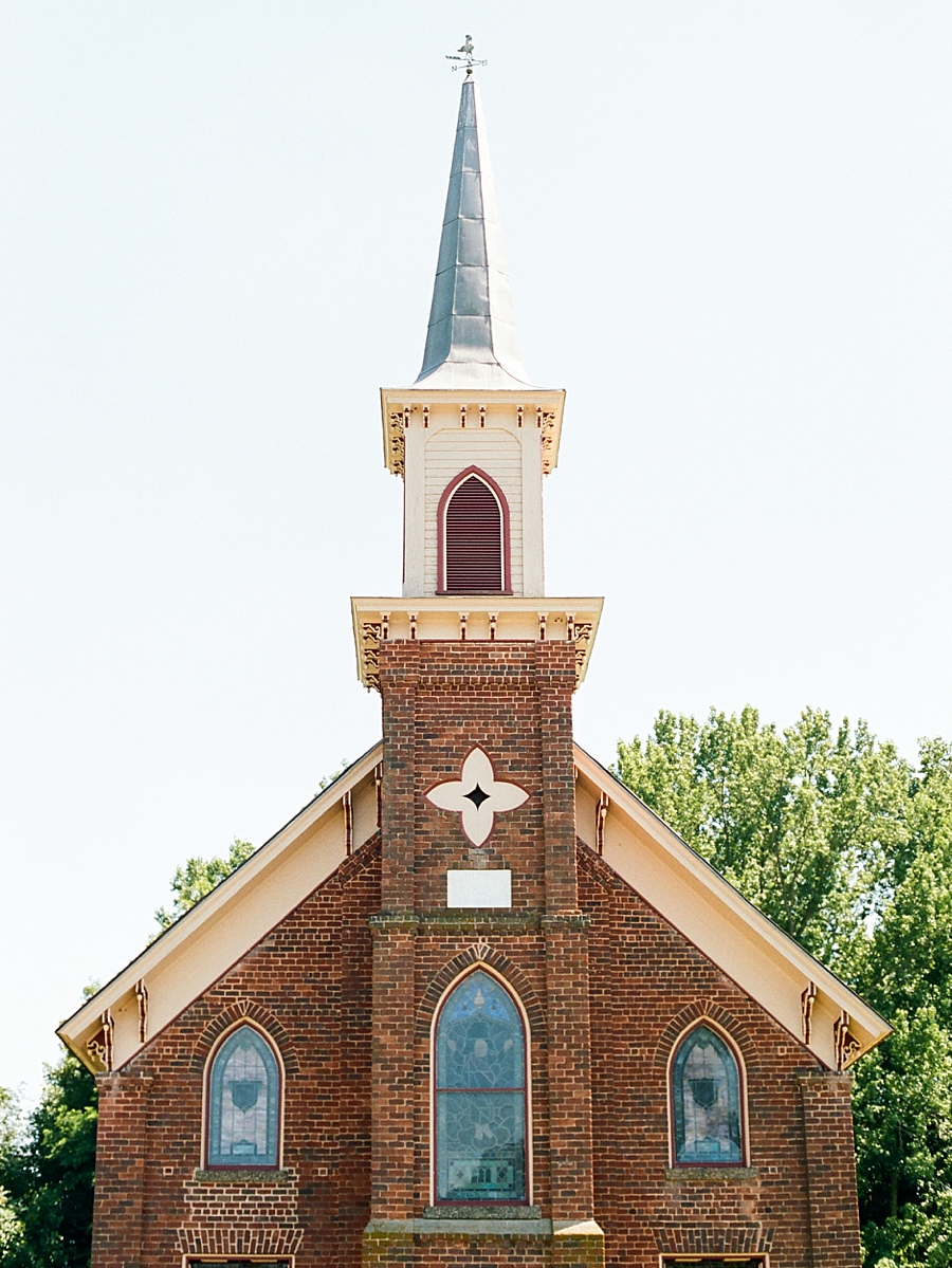 Charlotte Fine Art Film Wedding Photography
