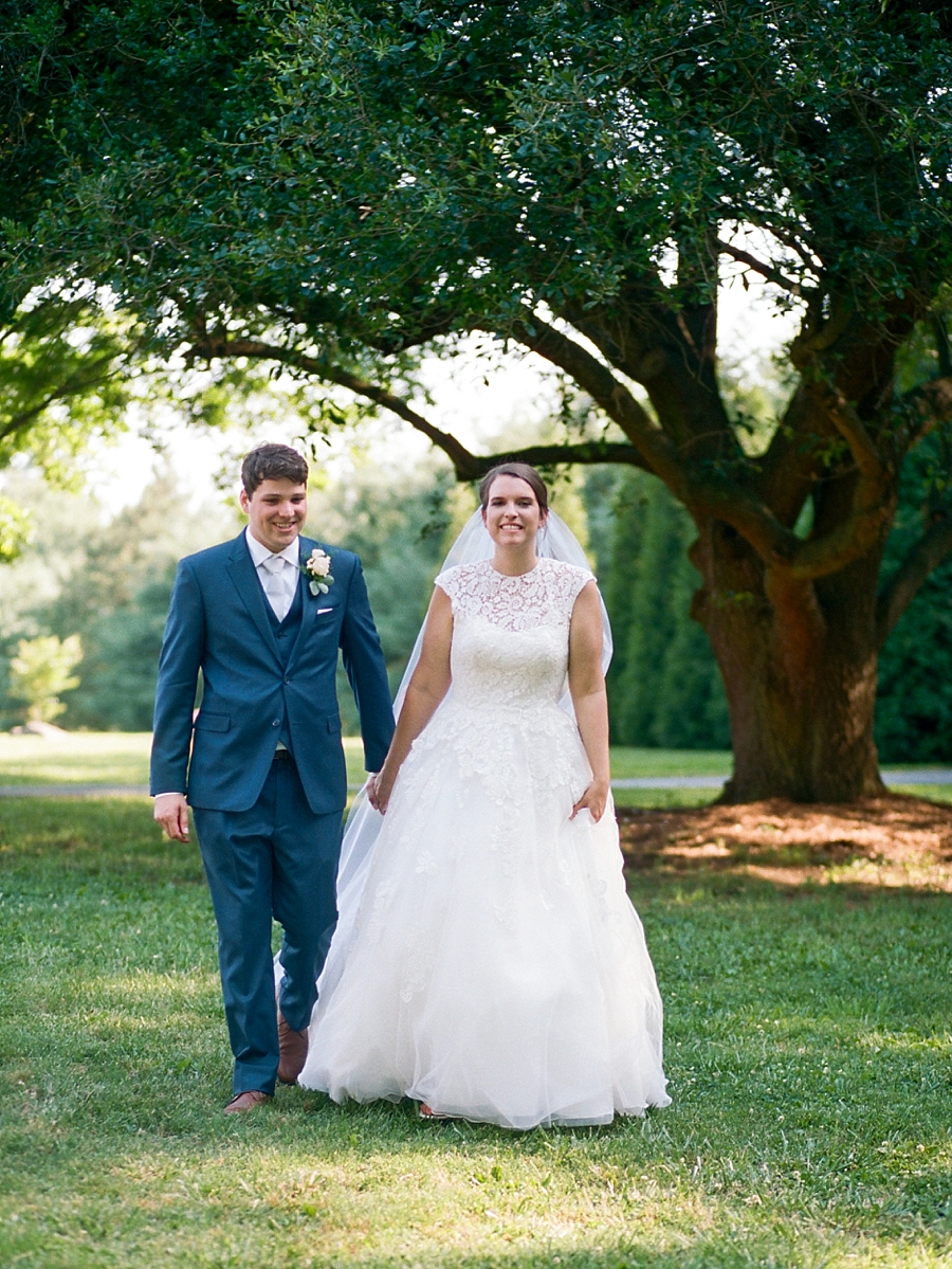 Charlotte Fine Art Film Wedding Photography