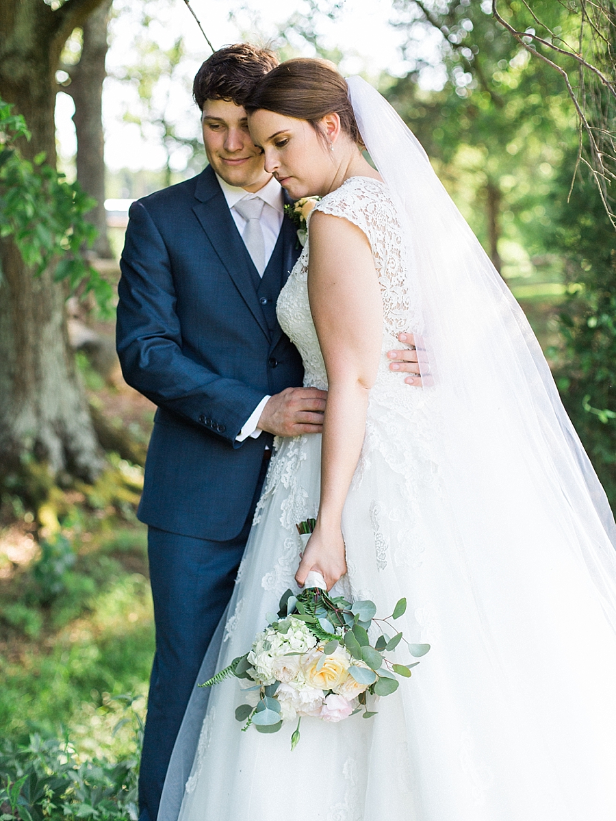 Charlotte Fine Art Film Wedding Photography