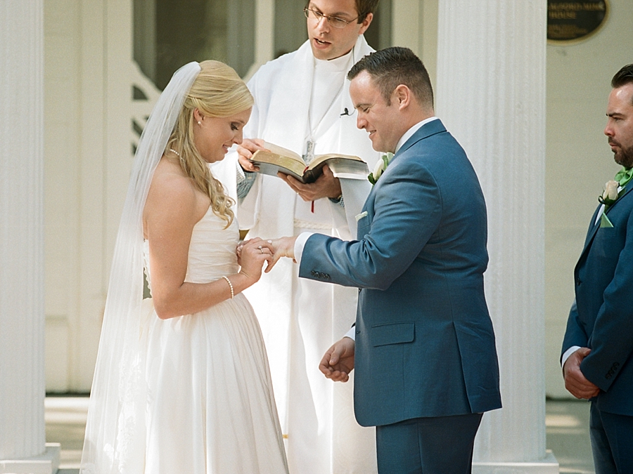 Mims House Fine Art Film Wedding