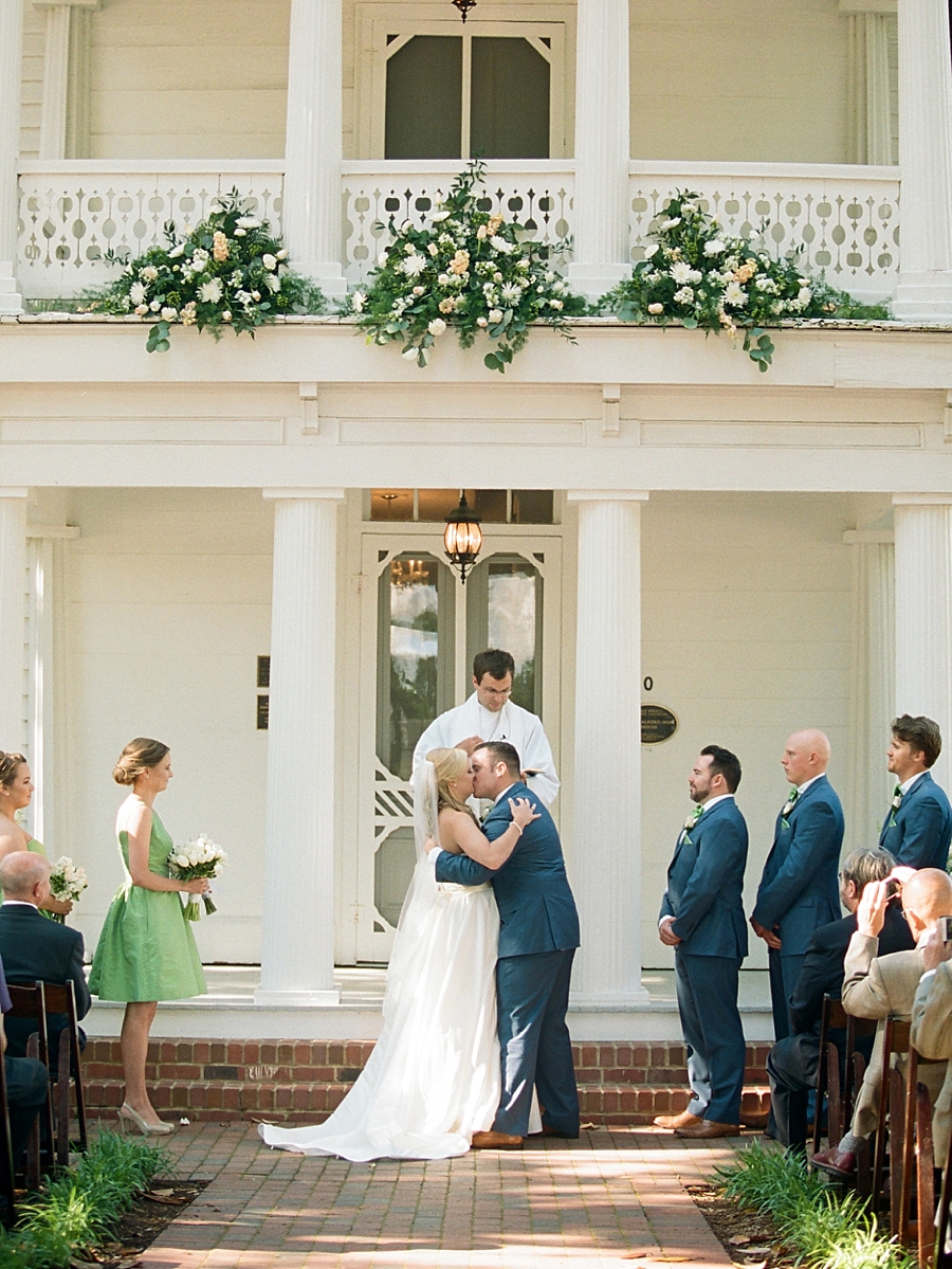 Mims House Fine Art Film Wedding Photography_0033