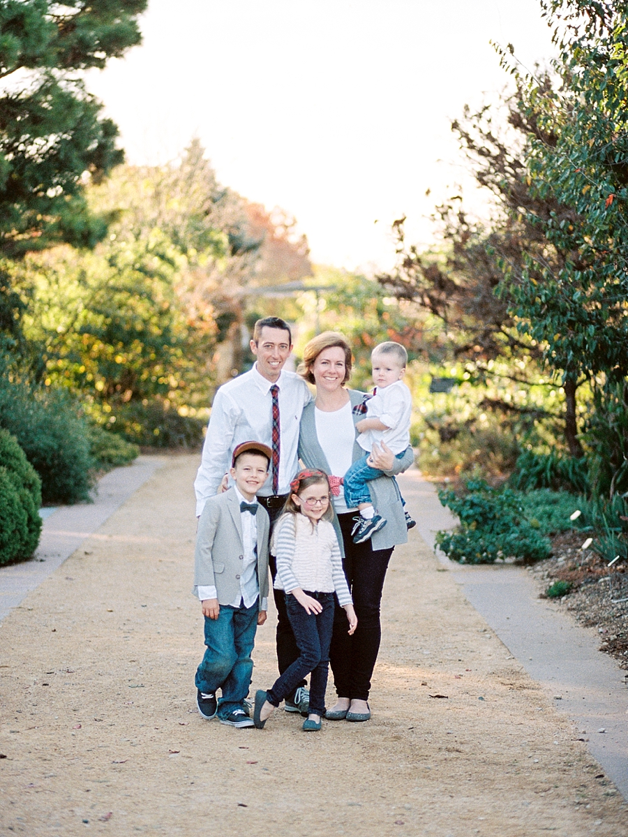 Raleigh Family Film Photography