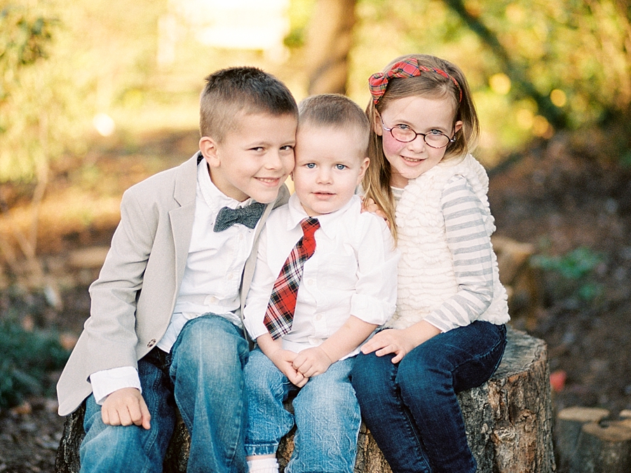 Raleigh Family Film Portraits