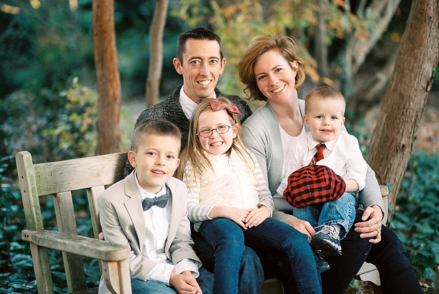 Raleigh Family Film Portraits