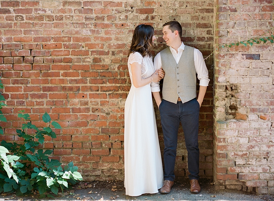 Raleigh Film Engagement Photography