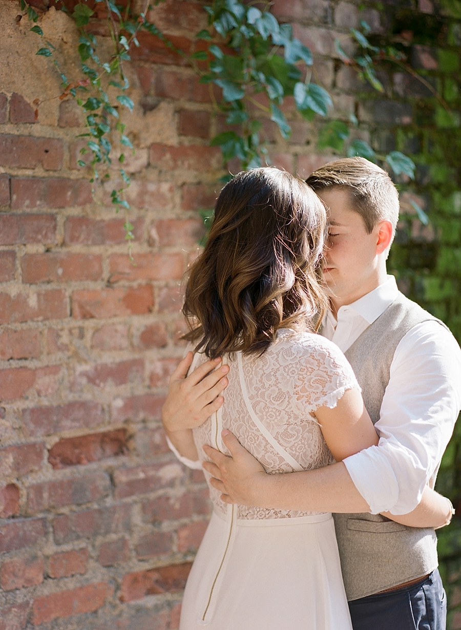 Raleigh Film Engagement Photography