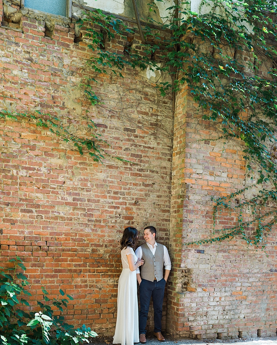 Raleigh Film Engagement Photography