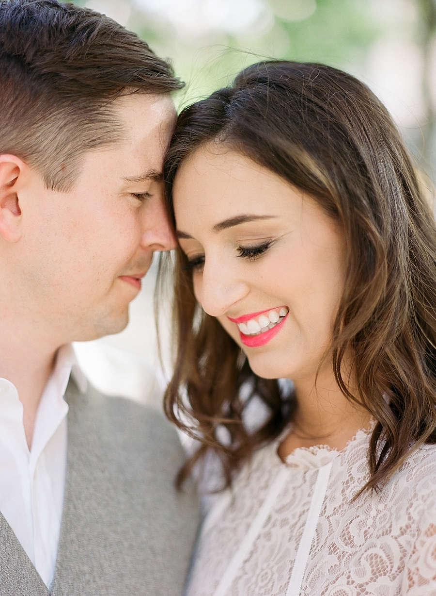 Raleigh Film Engagement Photography