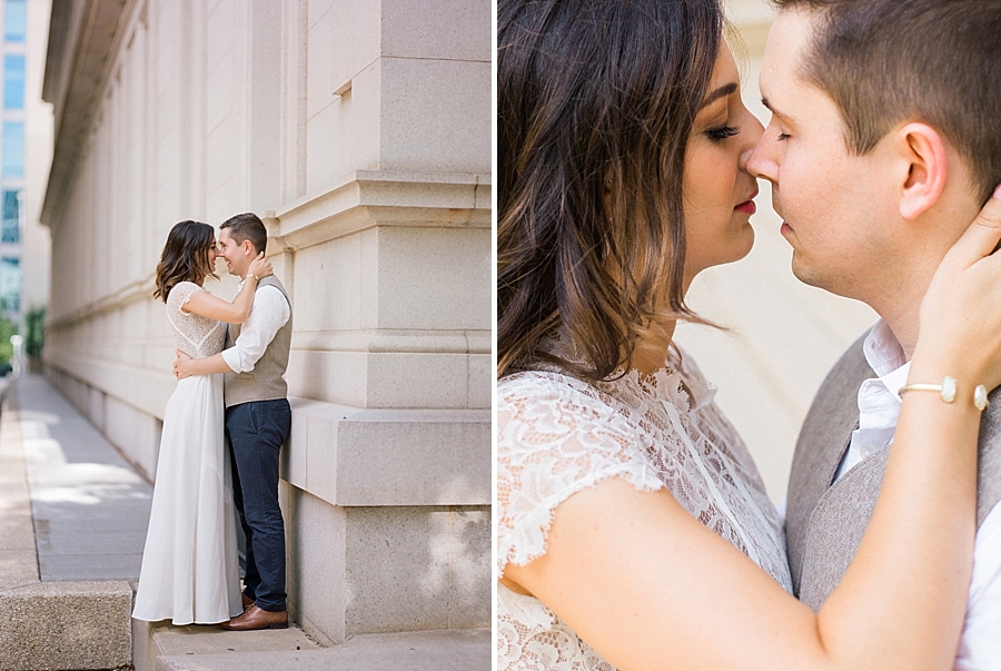 Raleigh Film Engagement Photography