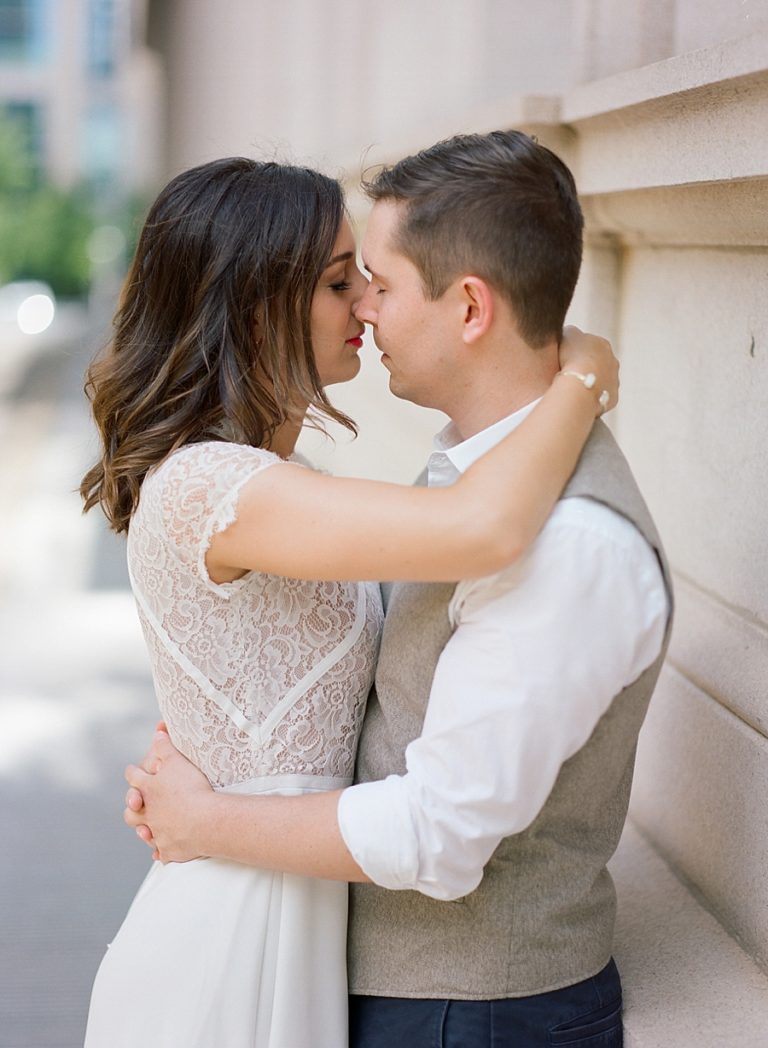 Raleigh Film Engagement Photography