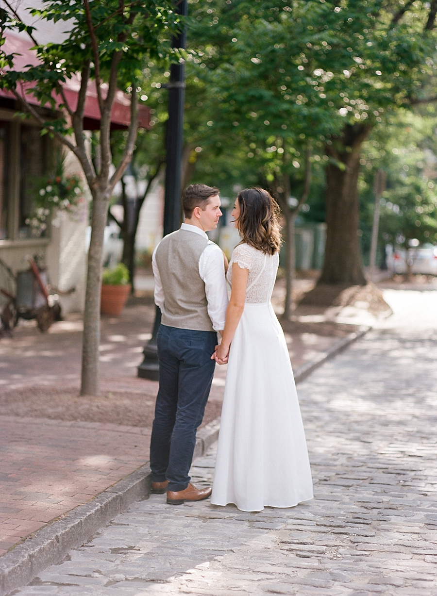 Raleigh Film Engagement Photography