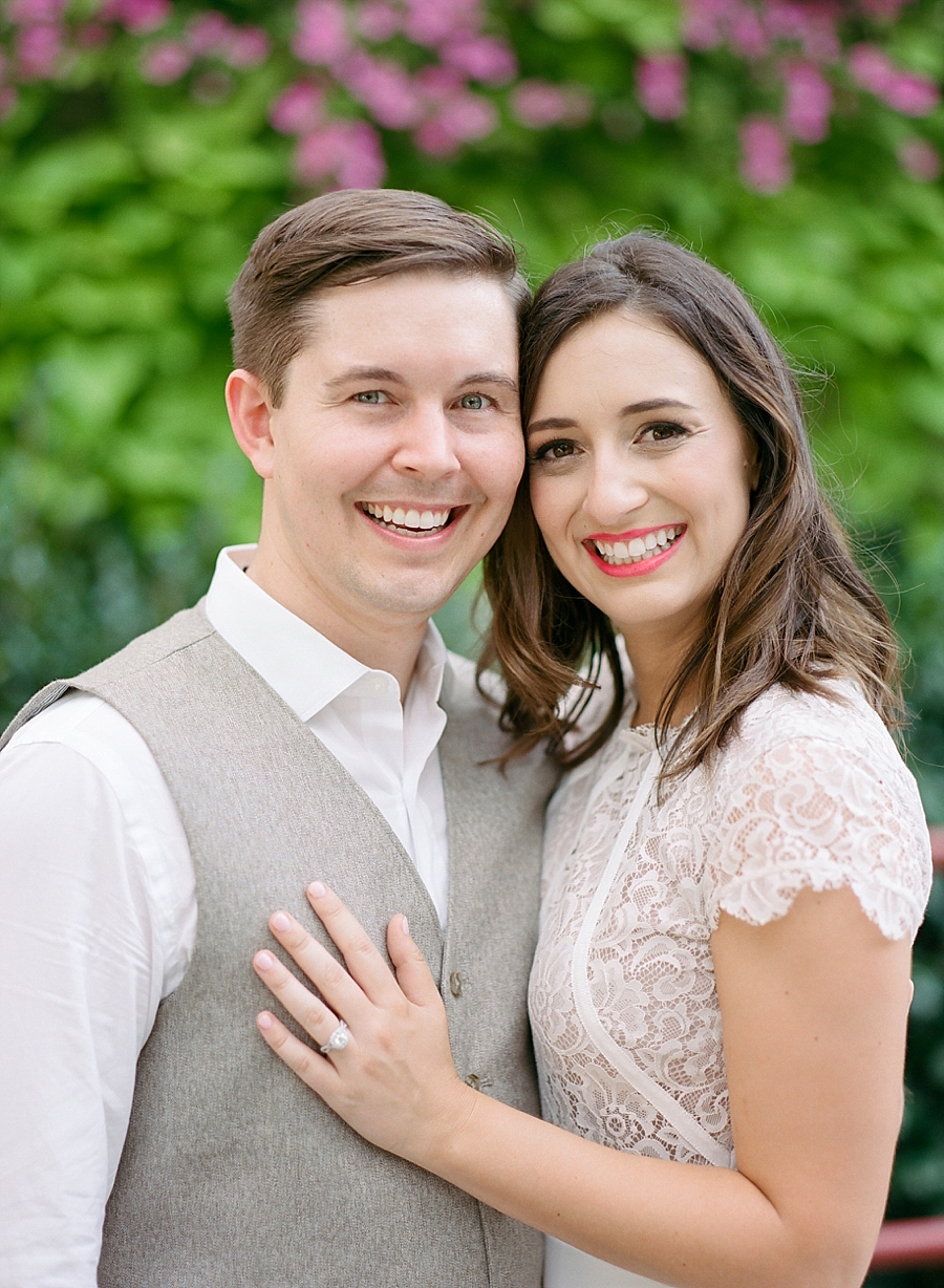 Raleigh Film Engagement Photography