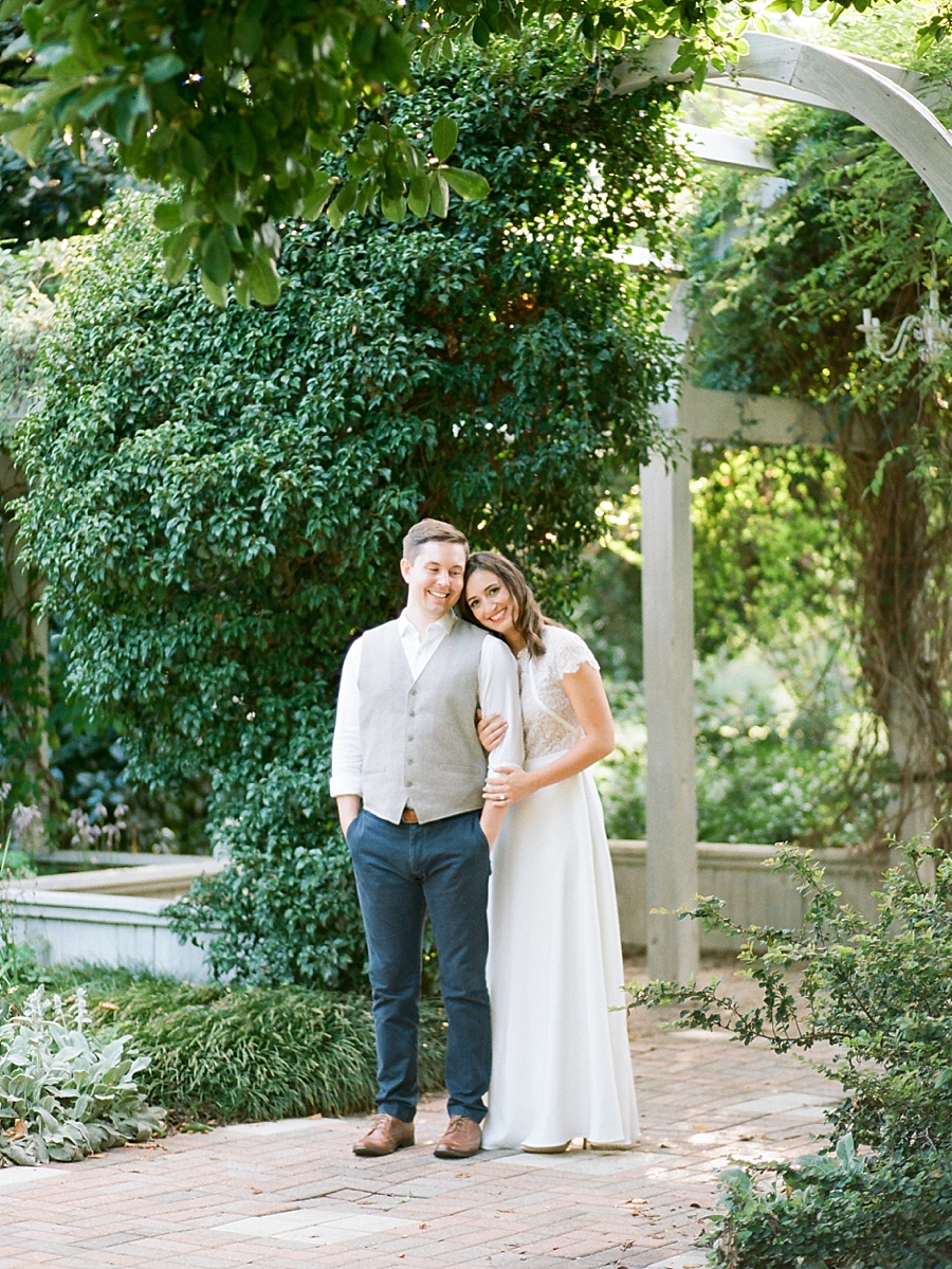 Raleigh Film Engagement Photography