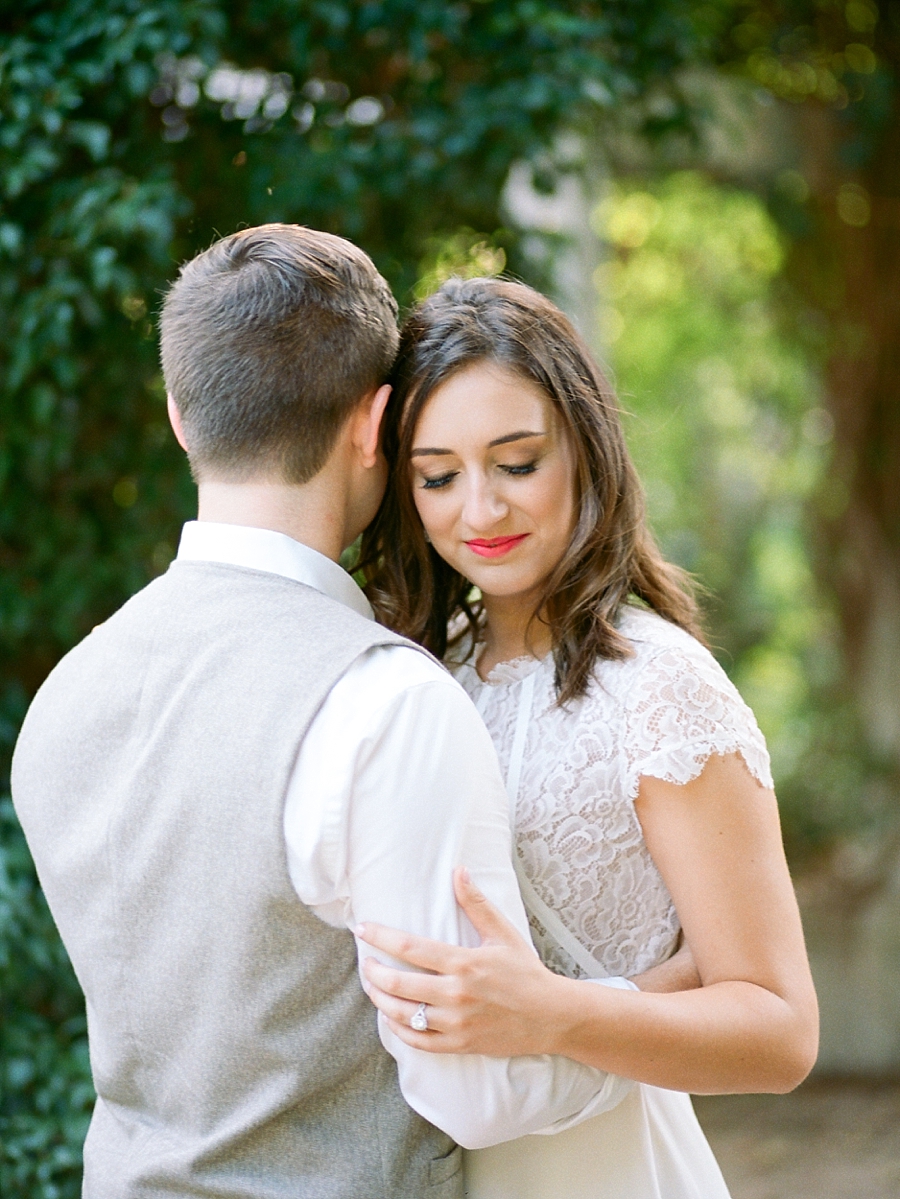 Raleigh Film Engagement Photography