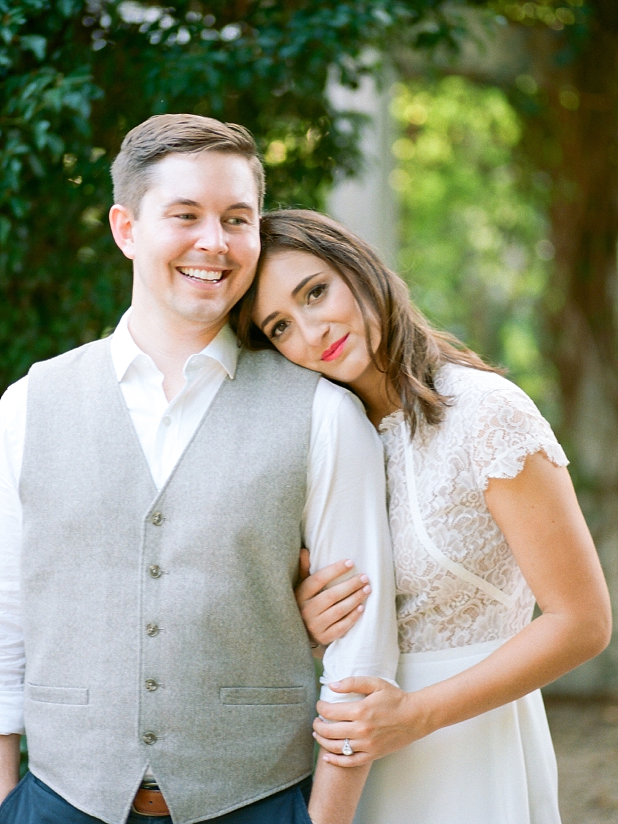 Raleigh Film Engagement Photography