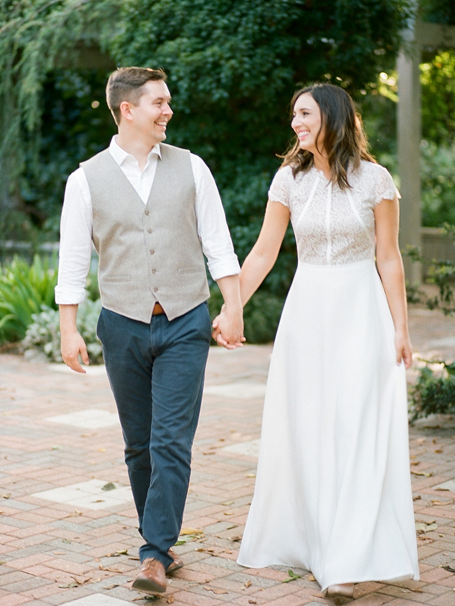 Raleigh Film Engagement Photography