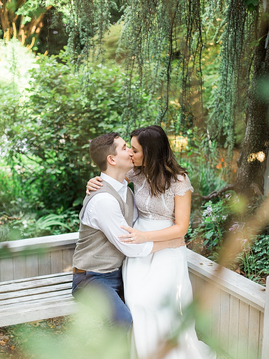 Raleigh Film Engagement Photography
