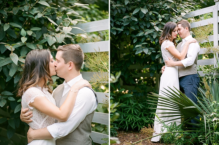 Raleigh Film Engagement Photography