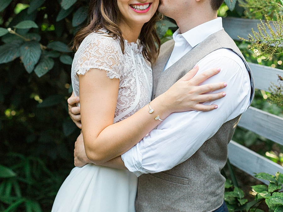 Raleigh Film Engagement Photography