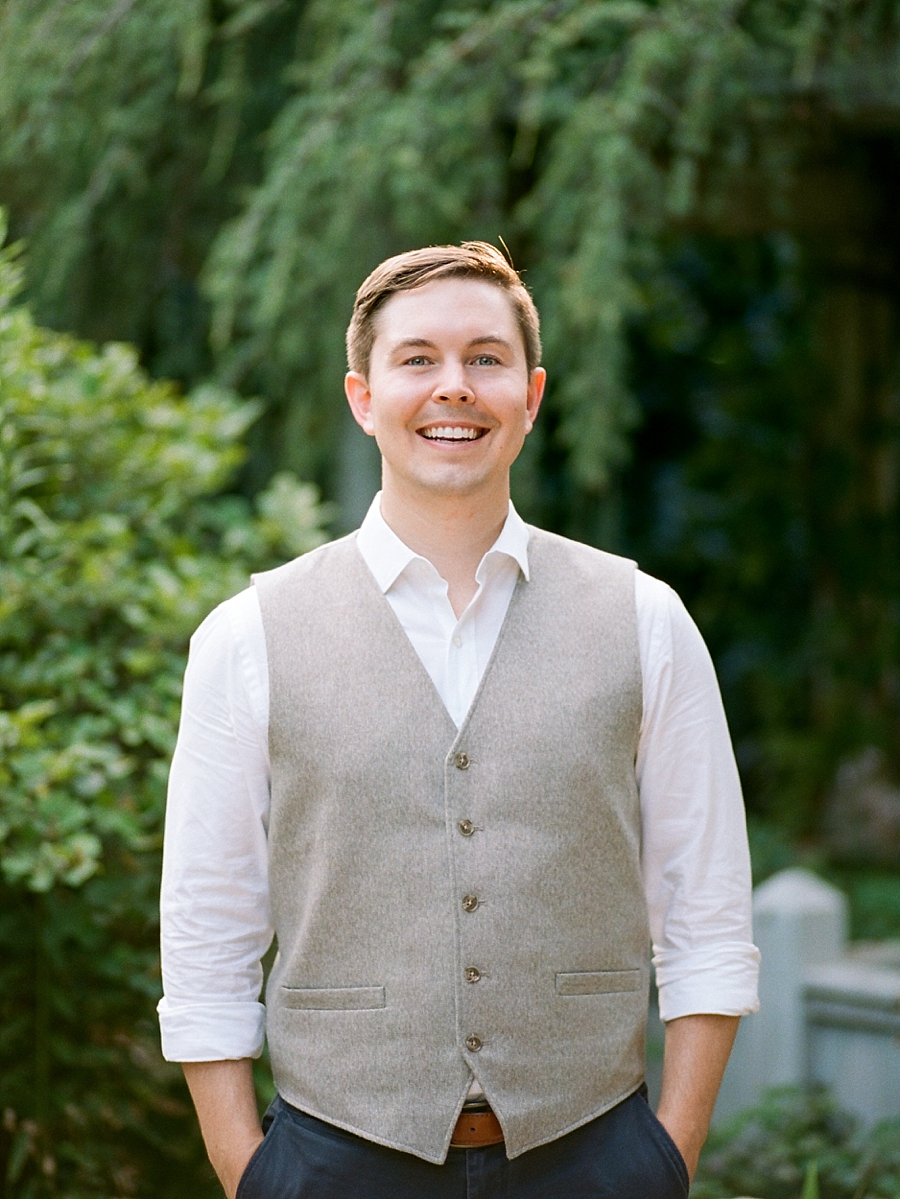 Raleigh Film Engagement Photography