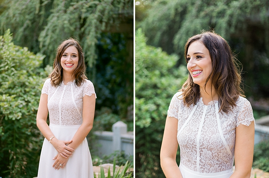 Raleigh Film Engagement Photography