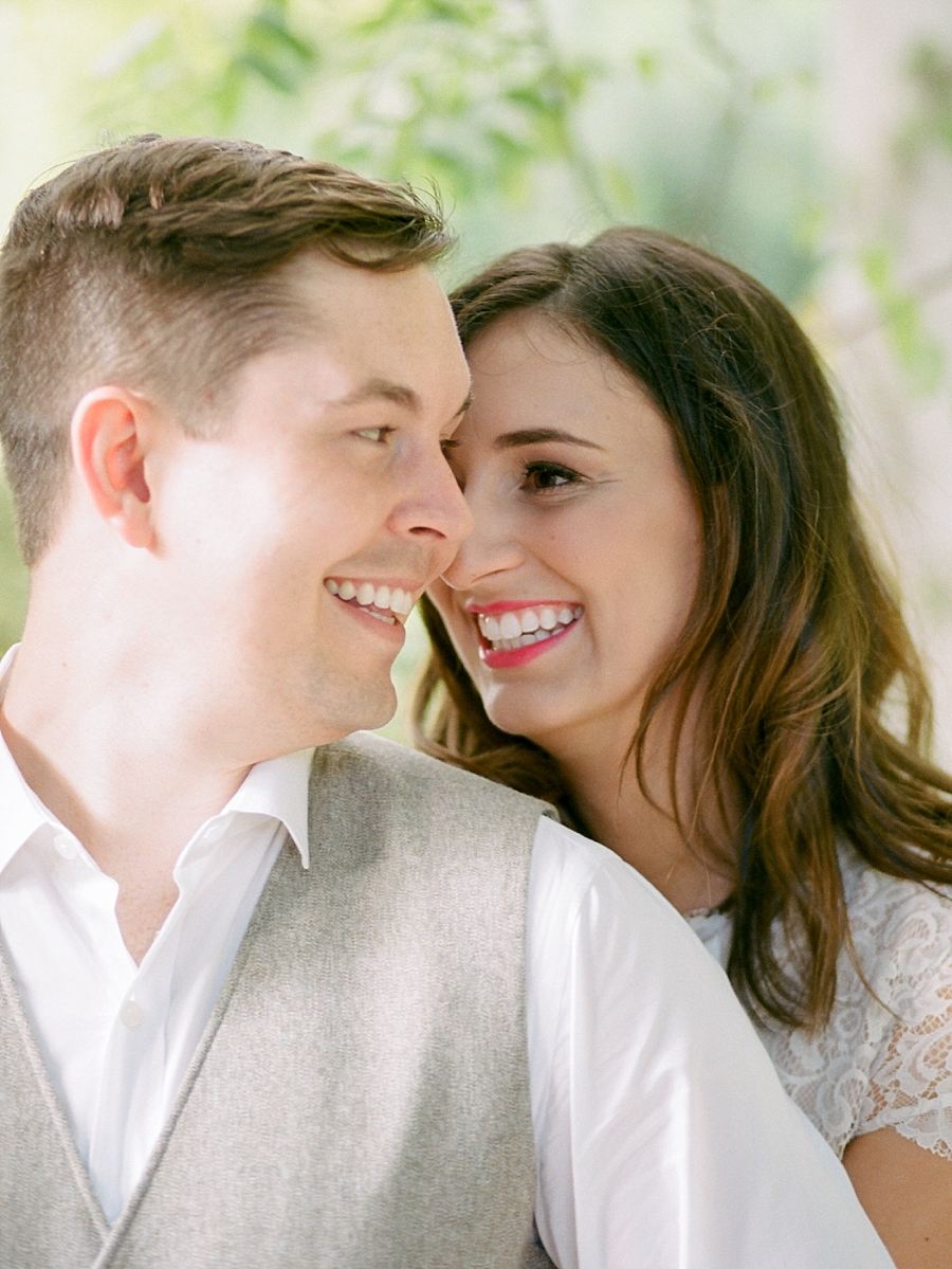 Raleigh Film Engagement Photography