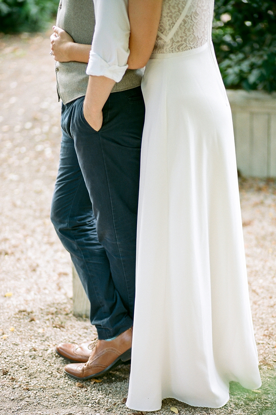 Raleigh Film Engagement Photography