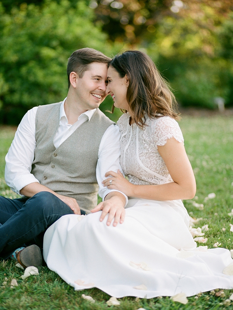 Raleigh Film Engagement Photography