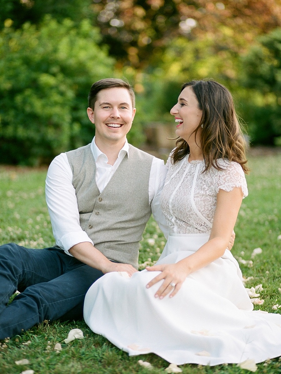 Raleigh Film Engagement Photography