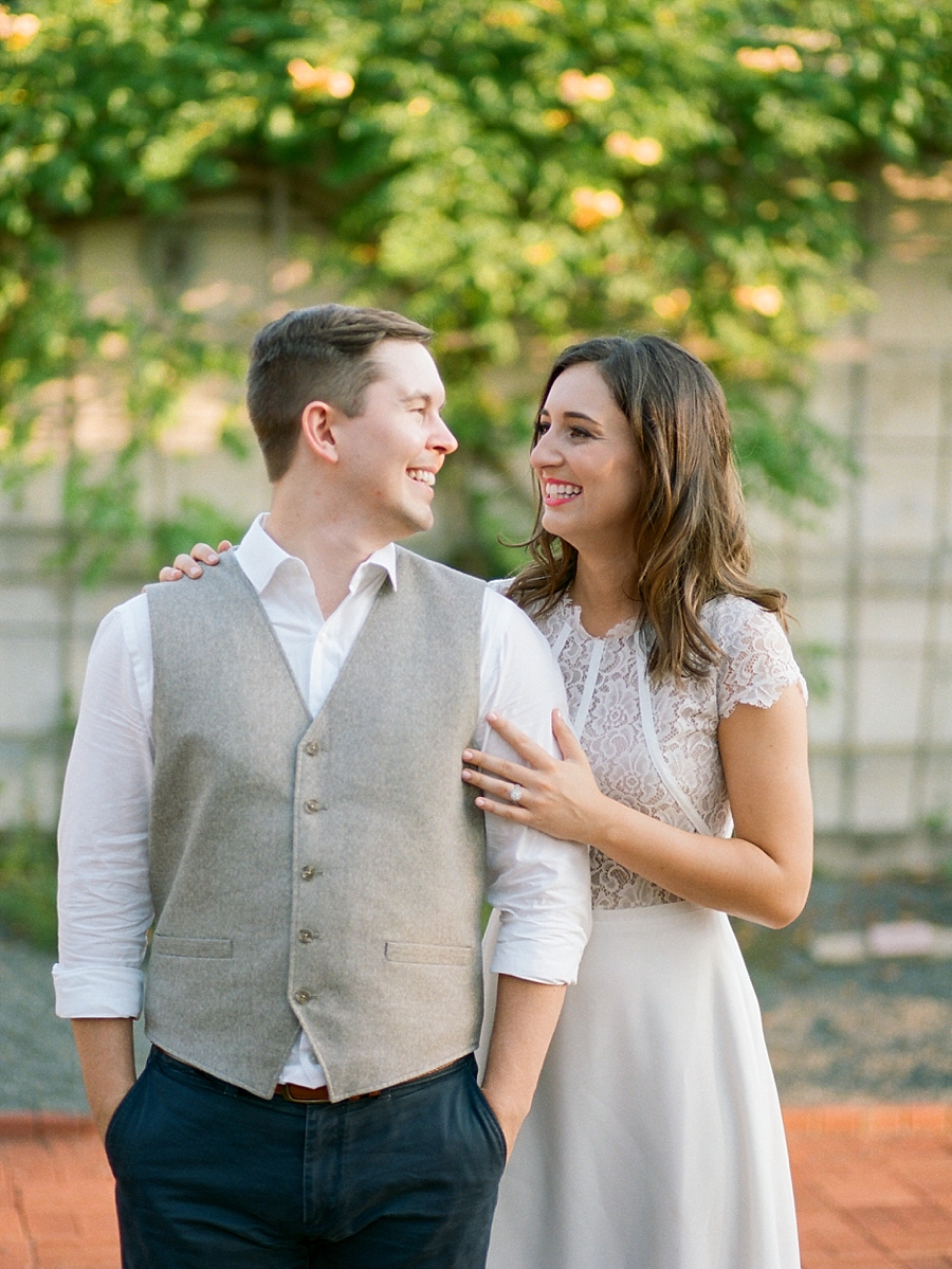 Raleigh Film Engagement Photography