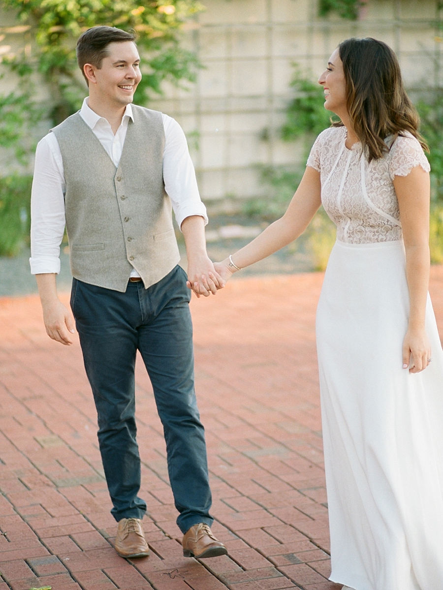 Raleigh Film Engagement Photography