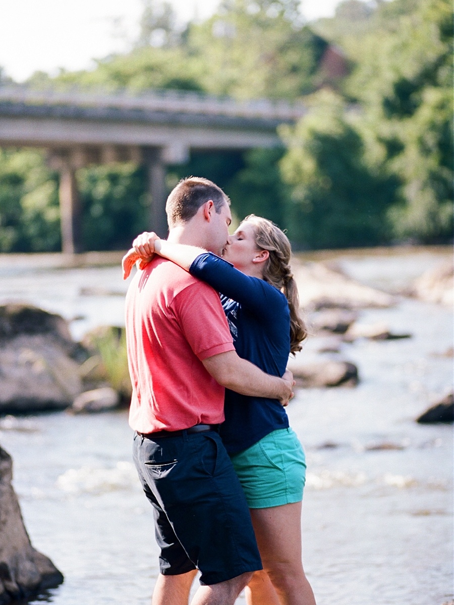 Saxapahaw Film Engagement Photography_0004
