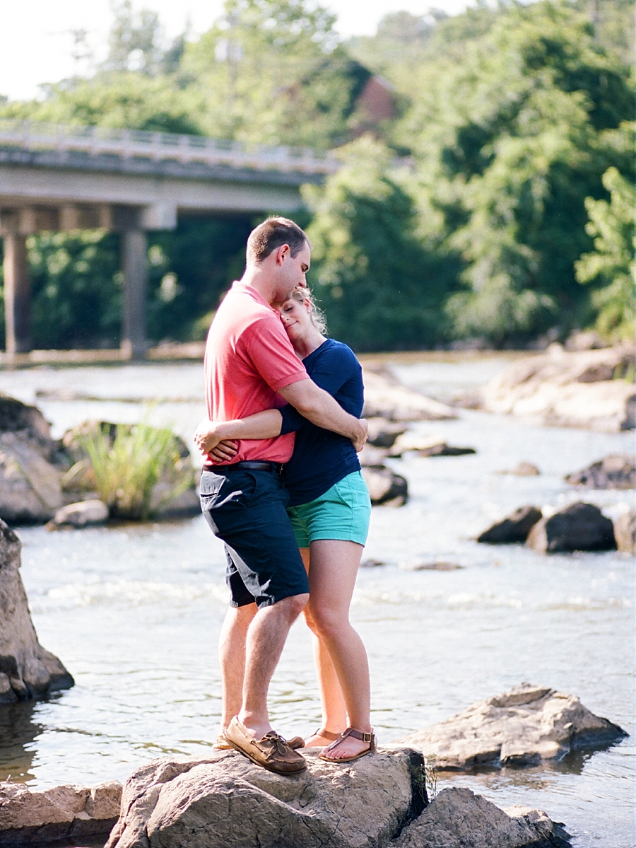 Saxapahaw Film Engagement Photography_0005