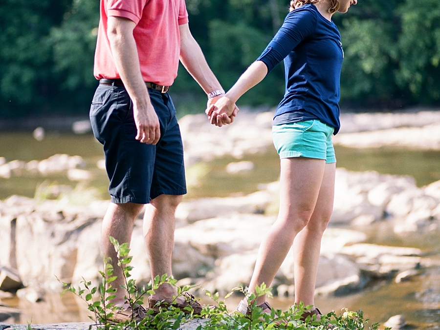 Durham Film Engagement Photography
