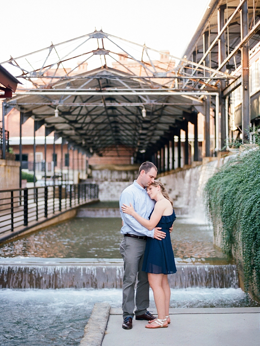 Durham Film Engagement Photography