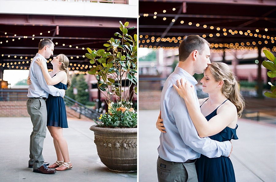 Durham Film Engagement Photography
