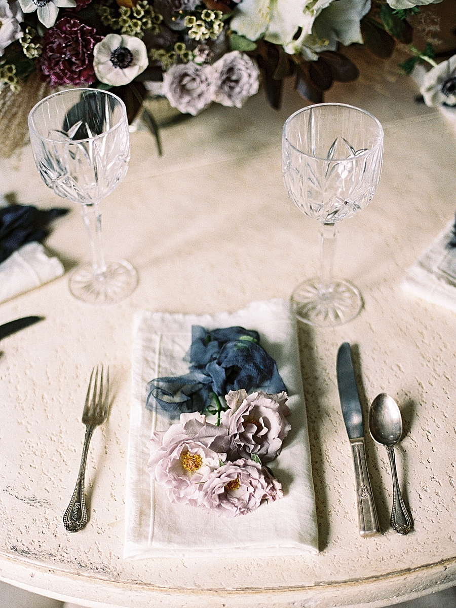 Dark & Moody Wedding Inspiration
