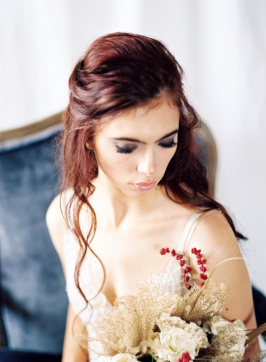 Dark & Moody Wedding Inspiration