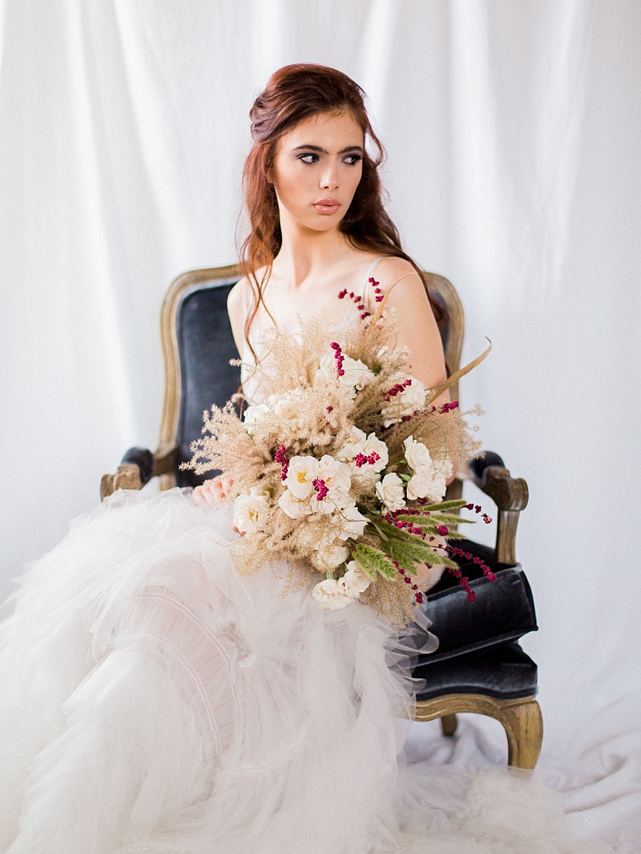 Dark & Moody Wedding Inspiration