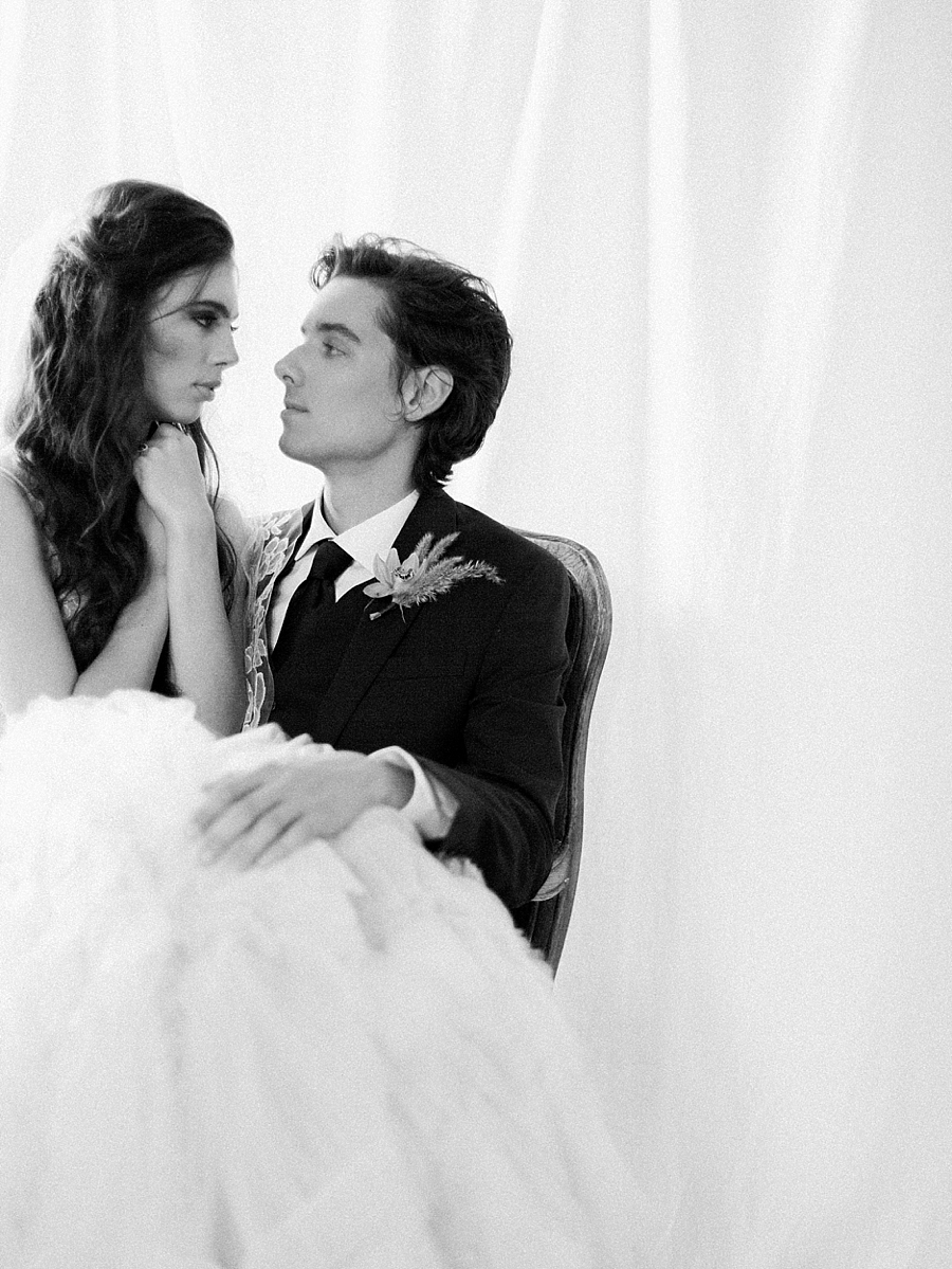Dark & Moody Wedding Inspiration